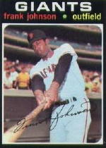 1971 Topps Baseball Cards      128     Frank Johnson